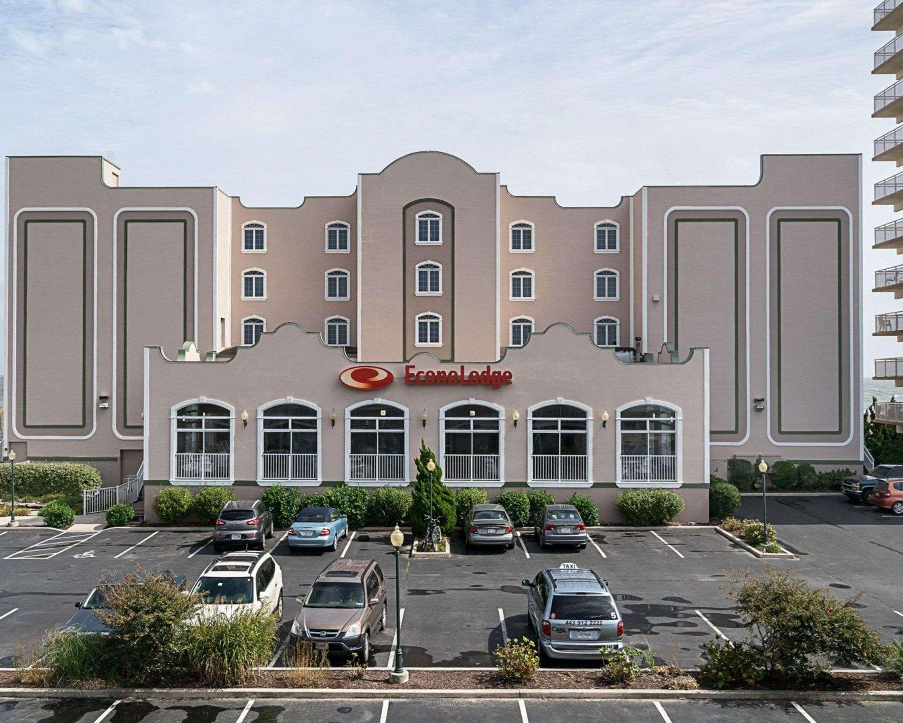 อีโคโน ลอดจ์ โอเชียนฟรอนต์ โอเชียน ซิตี้ Hotel โอเชียนซิตี้ ภายนอก รูปภาพ