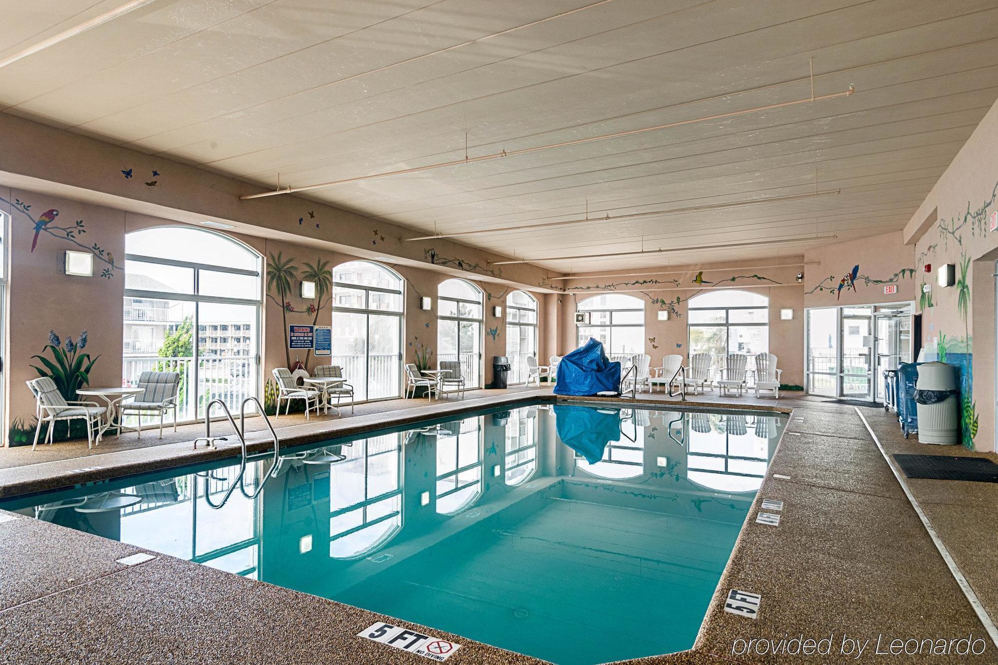 อีโคโน ลอดจ์ โอเชียนฟรอนต์ โอเชียน ซิตี้ Hotel โอเชียนซิตี้ ภายนอก รูปภาพ